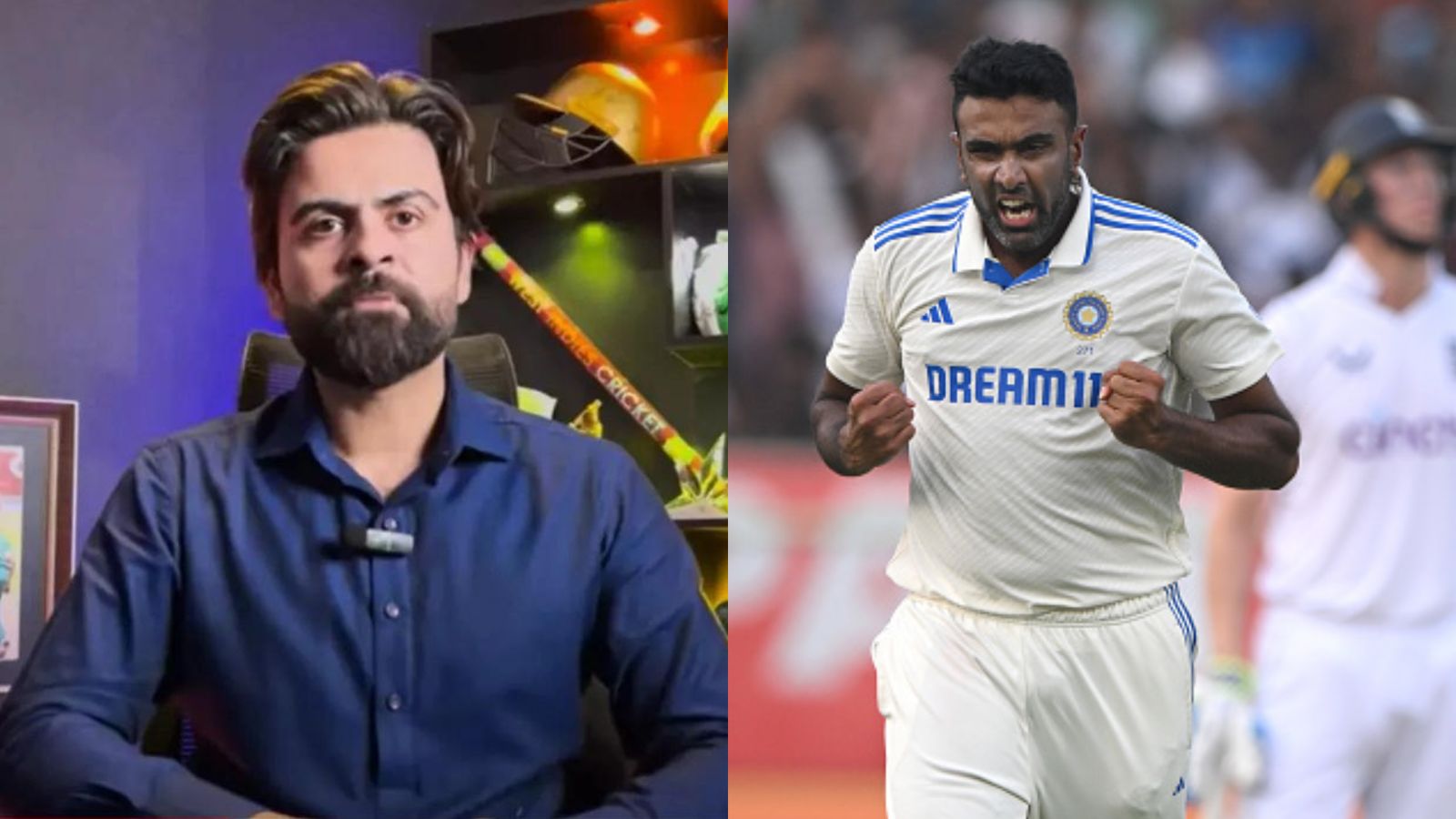 'Why are you surprised? Can't you see...': Ahmed Shehzad mercilessly blasts PCB after R Ashwin's remark on Pakistan cricket Pakistan's out-of-favour batter Ahmed Shehzad (left) and India's veteran spinner R Ashwin in this frame. (X-Getty)