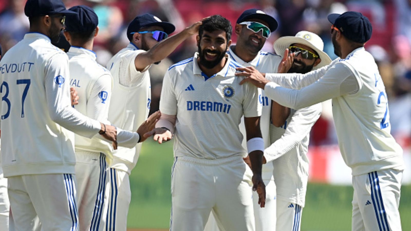 BCCI will announce India squad for Bangladesh Test series on this date, Jasprit Bumrah's inclusion in cards Indian squad against Bangladesh (getty)