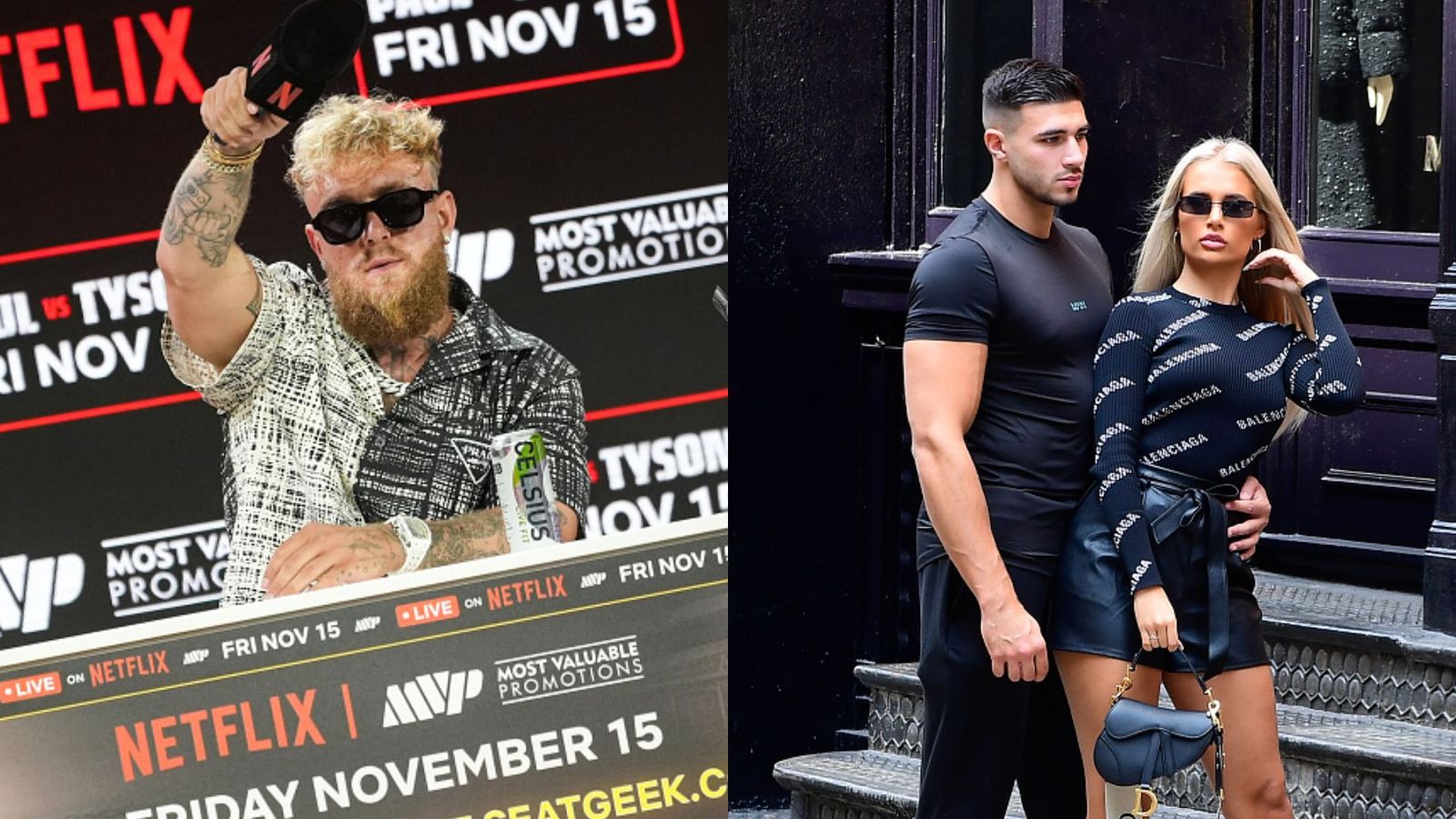 Jake Paul brutally trolls opponent Tommy Fury over his break-up with Molly-Mae Hague Jake Paul brutally trolls opponent Tommy Fury over his break-up with Molly-Mae Hague