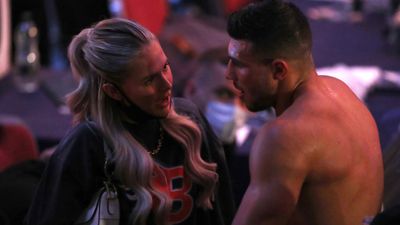 Tyson Fury's brother Tommy Fury reveals boxing return date amidst break-up with Molly-Mae Hague Tommy Fury and Molly-Mae Hague in frame (Getty)