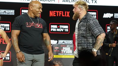 Eddie Hearn slams Jake Paul vs Mike Tyson bout, says no real boxing fan wants it Mike Tyson and Jake Paul in frame (Getty)