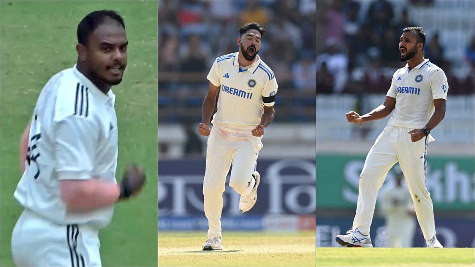 'From being troll-ed to taking full con-trol': RCB reacts to their pace trio's selection in India's Test squad for Bangladesh 'From being troll-ed to taking full con-trol': RCB reacts to their pace trio's selection in India's Test squad for Bangladesh