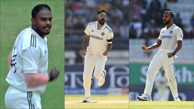 'From being troll-ed to taking full con-trol': RCB reacts to their pace trio's selection in India's Test squad for Bangladesh Yash Dayal, Mohammed Siraj and Akash Deep celebrate their respective wickets (Screengrab: X, Getty Images)