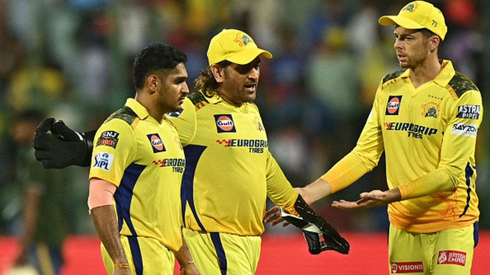 'Don't play cricket in the mind...': Tushar Deshpande reveals MS Dhoni's advice during IPL 2023 Tushar Deshpande and MS Dhoni (getty)
