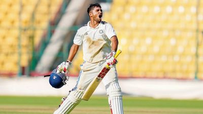 Musheer Khan set to travel to Australia for Test series after Duleep Trophy 2024 performance Musheer Khan (getty)
