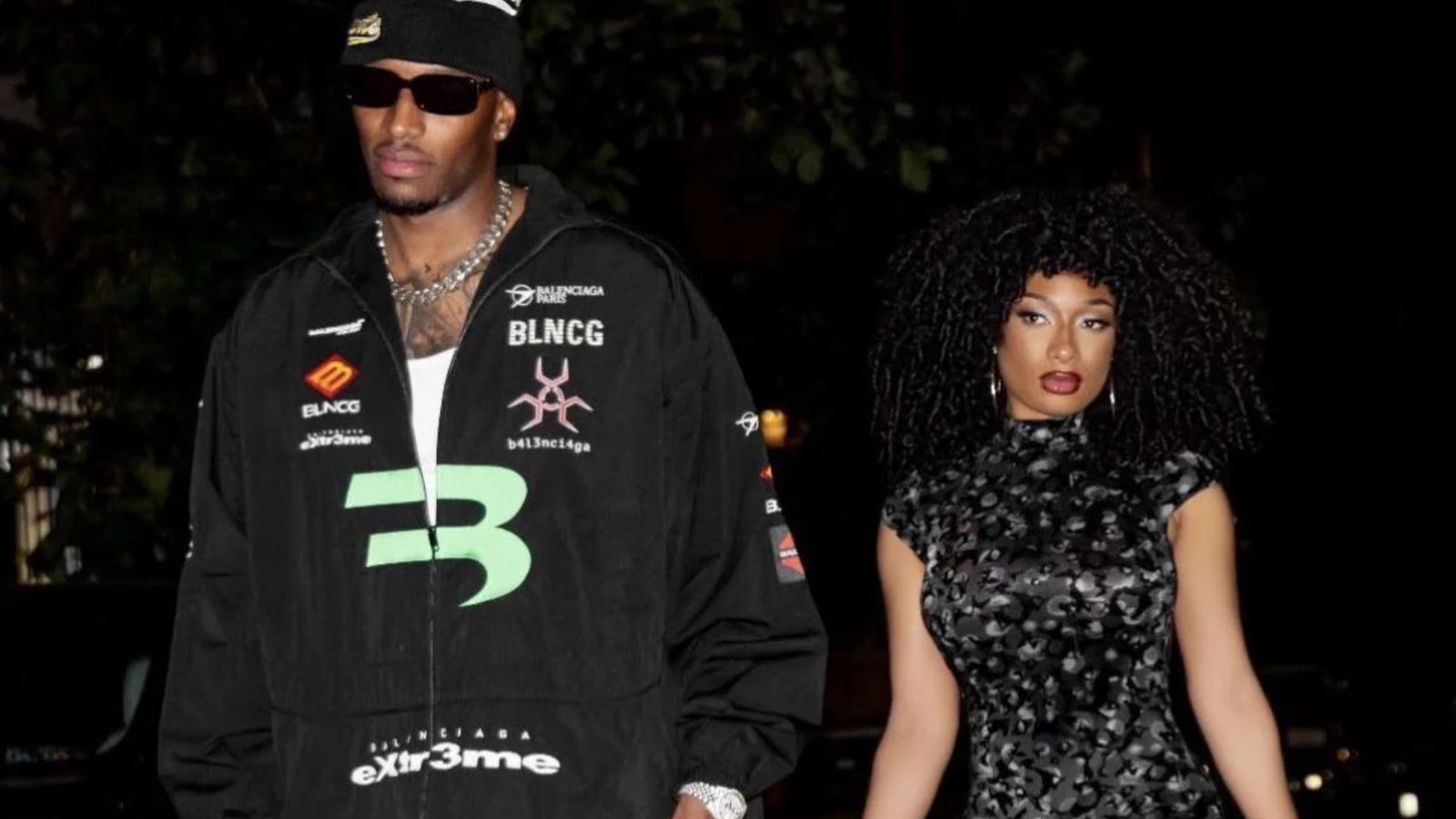 Megan Thee Stallion and Chicago Bulls' Torrey Craig spotted out in NYC after deleting 'Couples Challenge' clip - See Pics Torrey Craig and Megan Thee Stallion in the frame (Getty)