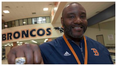 Breaking: Former Houston's Super Bowl Winner Allen Aldridge Passes Away at 52, death reason remains unknown Allen Aldridge in the frame (getty)