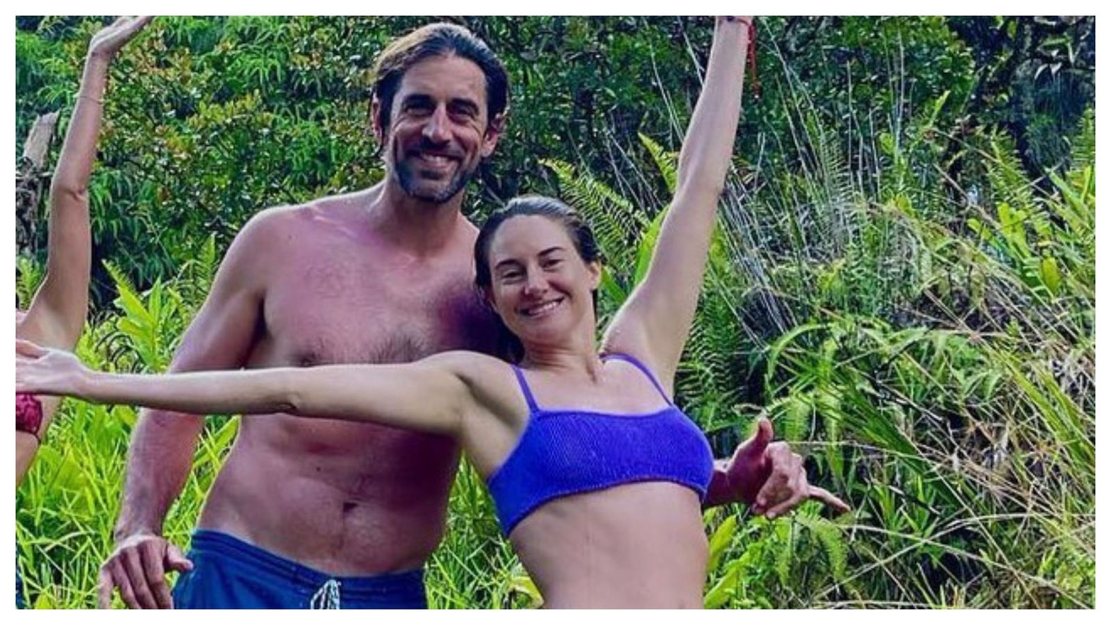 Shailene Woodley discusses healing journey after breakup with NFL star Aaron Rodgers says 'A broken heart that healed and broke again' Shailene Woodley along with Aaron Rodgers