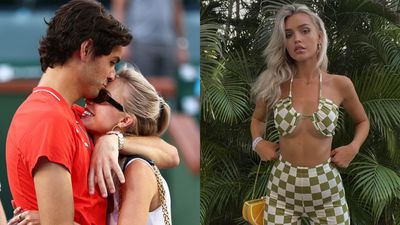 Who is Taylor Fritz’s girlfriend? US Open 2024 finalist is dating this influencer with more that 800,000 social media followers Taylor Fritz and Morgan Riddle in frame (Getty and Instagram)