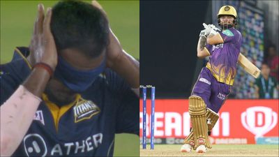 'Humare liye woh ek hadsa tha': Yash Dayal's father recalls hard times when son was hit for 5 sixes by Rinku Singh Yash Dayal reacts to Rinku Singh hitting him for five sixes in last over (Screengrab: X)