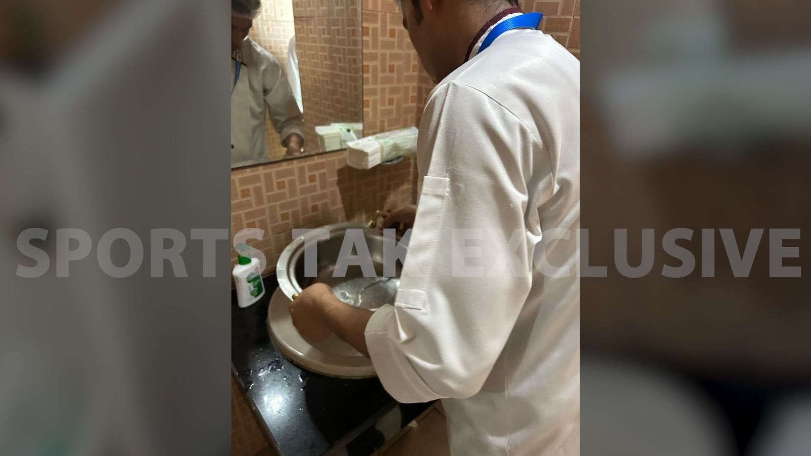 Exclusive: Caterers use water from washroom to wash utensils during AFG vs NZ one-off Test, adds to list of poor organisation Exclusive: Caterers use water from washroom to wash utensils during AFG vs NZ one-off Test, adds to list of poor organisation