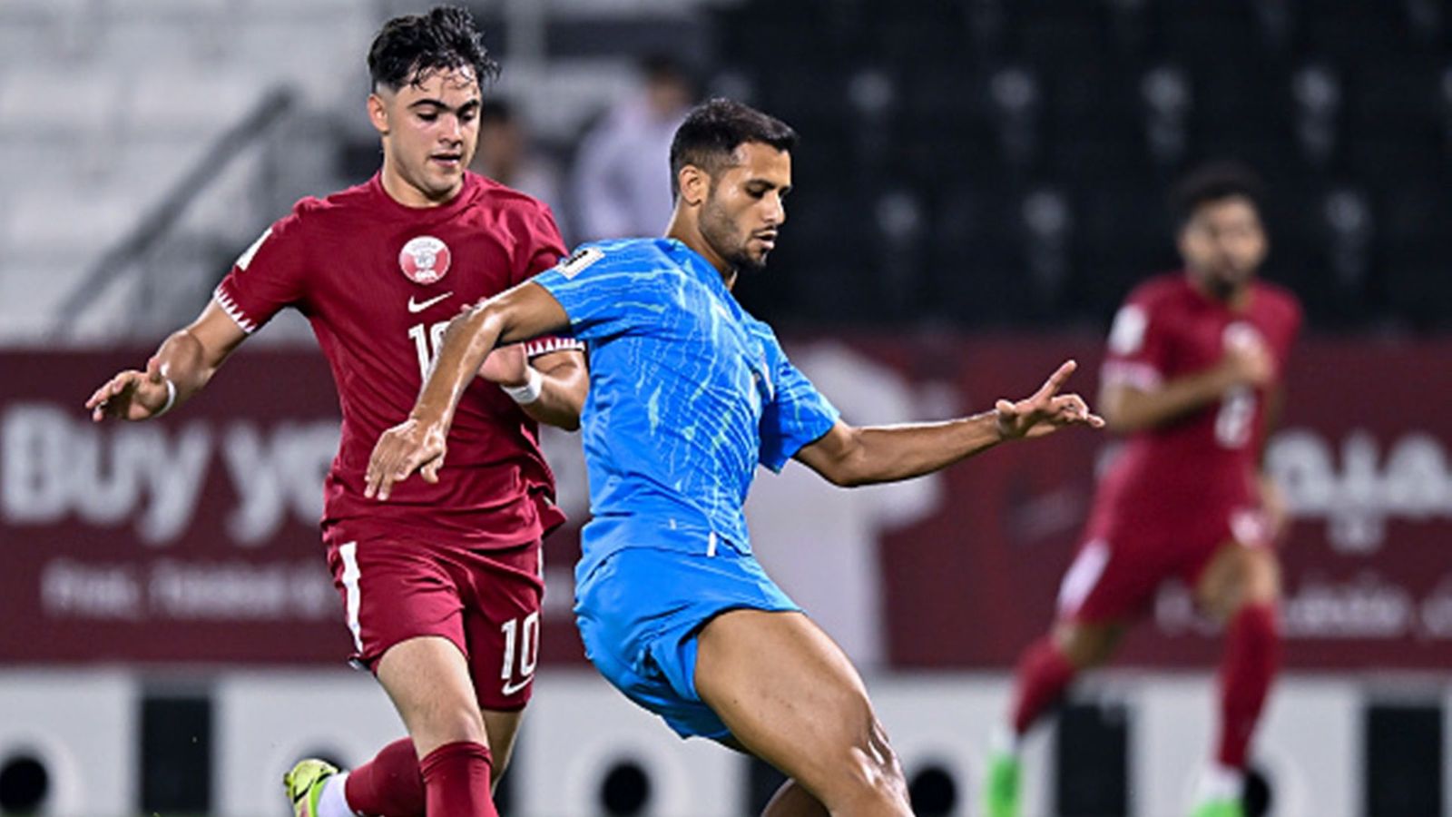 Indian defender Anwar Ali faces 4-month ban, Mohun Bagan to be paid Rs 12.90 crore compensation as AIFF PSC rules in their favour Anwar Ali in action against Qatar (File Photo: Getty Images)