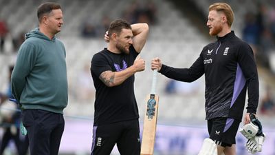Ben Stokes returns as England announce 17-member squad for Test series against Pakistan, include two uncapped players In frame Rob Key, Brendan McCullum and Ben Stokes (getty)