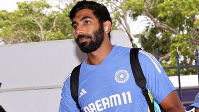 WATCH: No Rohit Sharma as Jasprit Bumrah picks likes of Virat Kohli, MS Dhoni in his five-a-side football team Jasprit Bumrah (getty)