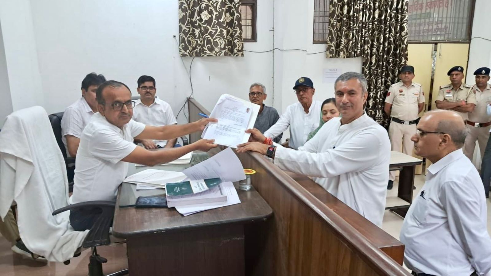 Haryana Elections: Former BCCI treasurer Anirudh Chaudhary enters in politics, files nomination from Tosham seat Haryana Elections: Former BCCI treasurer Anirudh Chaudhary enters in politics, files nomination from Tosham seat