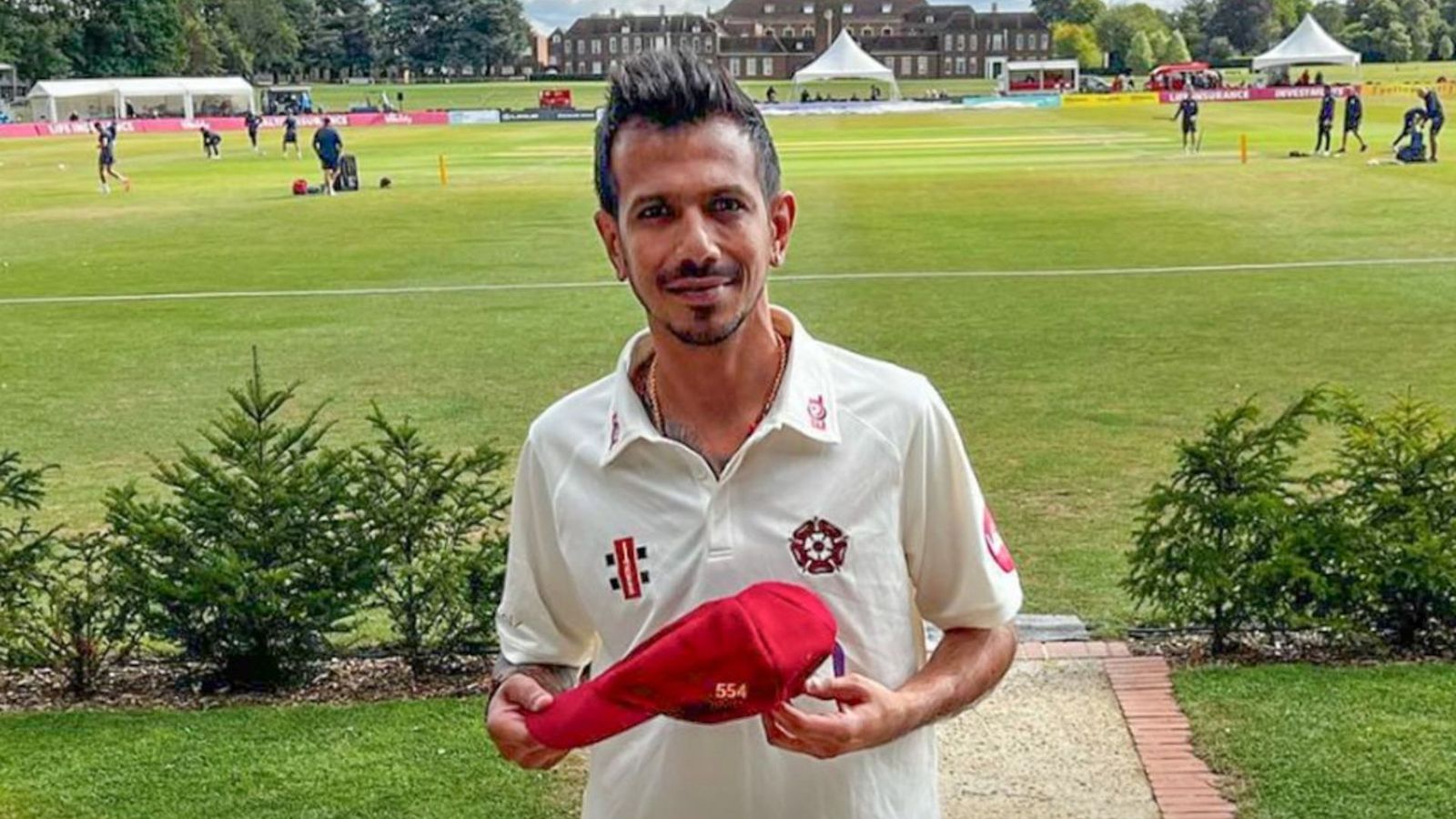 WATCH: After missing spot in Bangladesh Test squad, Yuzvendra Chahal picks fifer in county cricket Yuzvendra Chahal