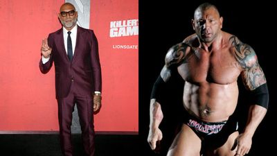 'Lost a lot of weight..was in bad health': WWE's Batista gives major health update amidst concerns over his unrecognisable new look Dave Bautista in frame (Getty)