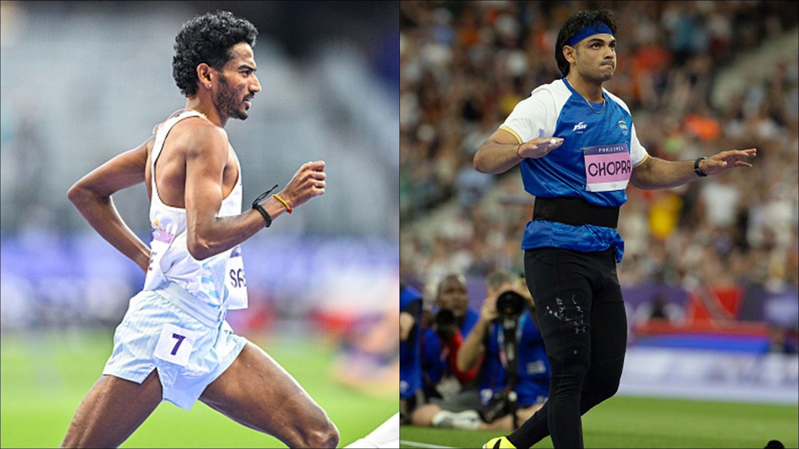 How Avinash Sable managed to join Neeraj Chopra in Diamond League finale despite finishing 14th in 3000m steeplechase standings Avinash Sable and Neeraj Chopra in action in their respective events (Getty Images)