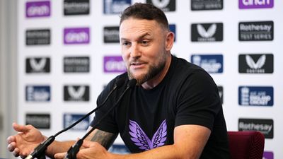 Not Ben Stokes, Brendon McCullum hails this batter as England's greatest white-ball player, says 'If he were to retire tomorrow...' England head coach Brendon McCullum in a press conference (Getty Images)