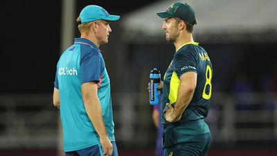 'There was some discussion around Mitchell Marsh and his captaincy, but...': Australia head coach opens up about aftermath of T20 World Cup 2024 exit Australia head coach Andrew McDonald and captain Mitchell Marsh (Getty Images)