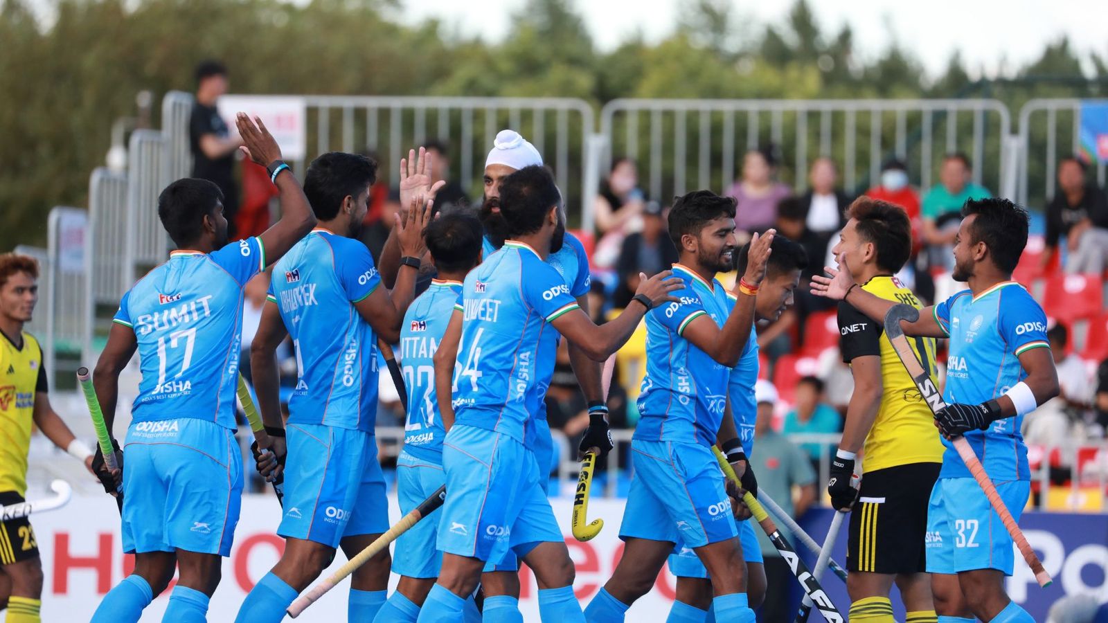India create history, defeat Malaysia 8-1 to enter Asian Champions Trophy 2024 semifinal India create history, defeat Malaysia 8-1 to enter Asian Champions Trophy 2024 semifinal