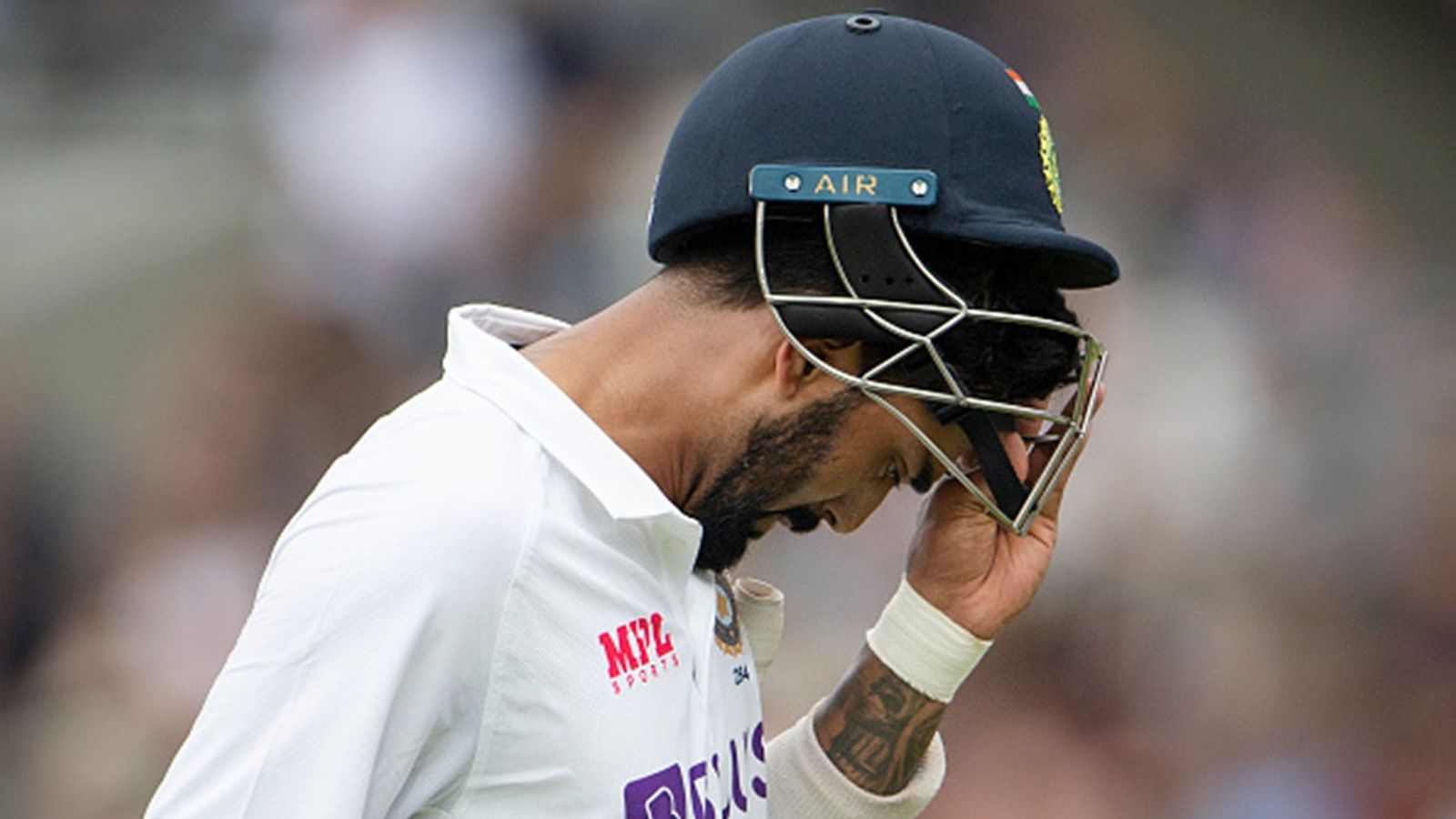Former Australia cricketer picks India's playing XI for 1st Test against Bangladesh; no place for KL Rahul, Axar Patel KL Rahul walking back to the dressing room after losing his wicket (Getty Images)