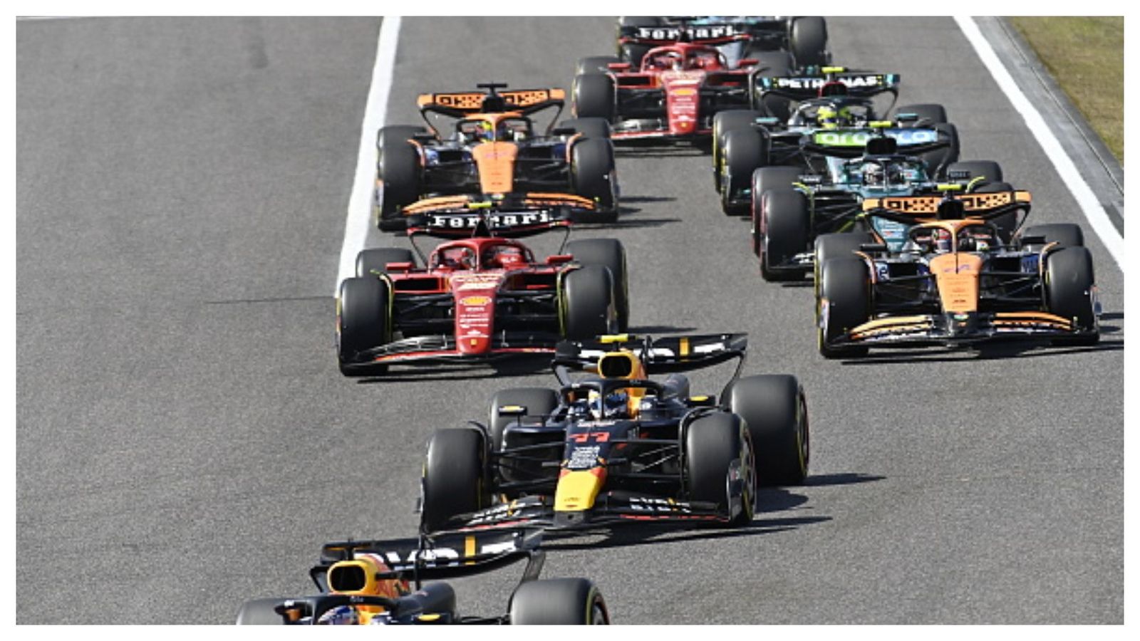 Honda and Alpine breach F1 cost-cap rules, FIA calls for accepted breach agreement Japan Grand Prix 2024 in frame (getty)