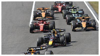 Honda and Alpine breach F1 cost-cap rules, FIA calls for accepted breach agreement Japan Grand Prix 2024 in frame (getty)