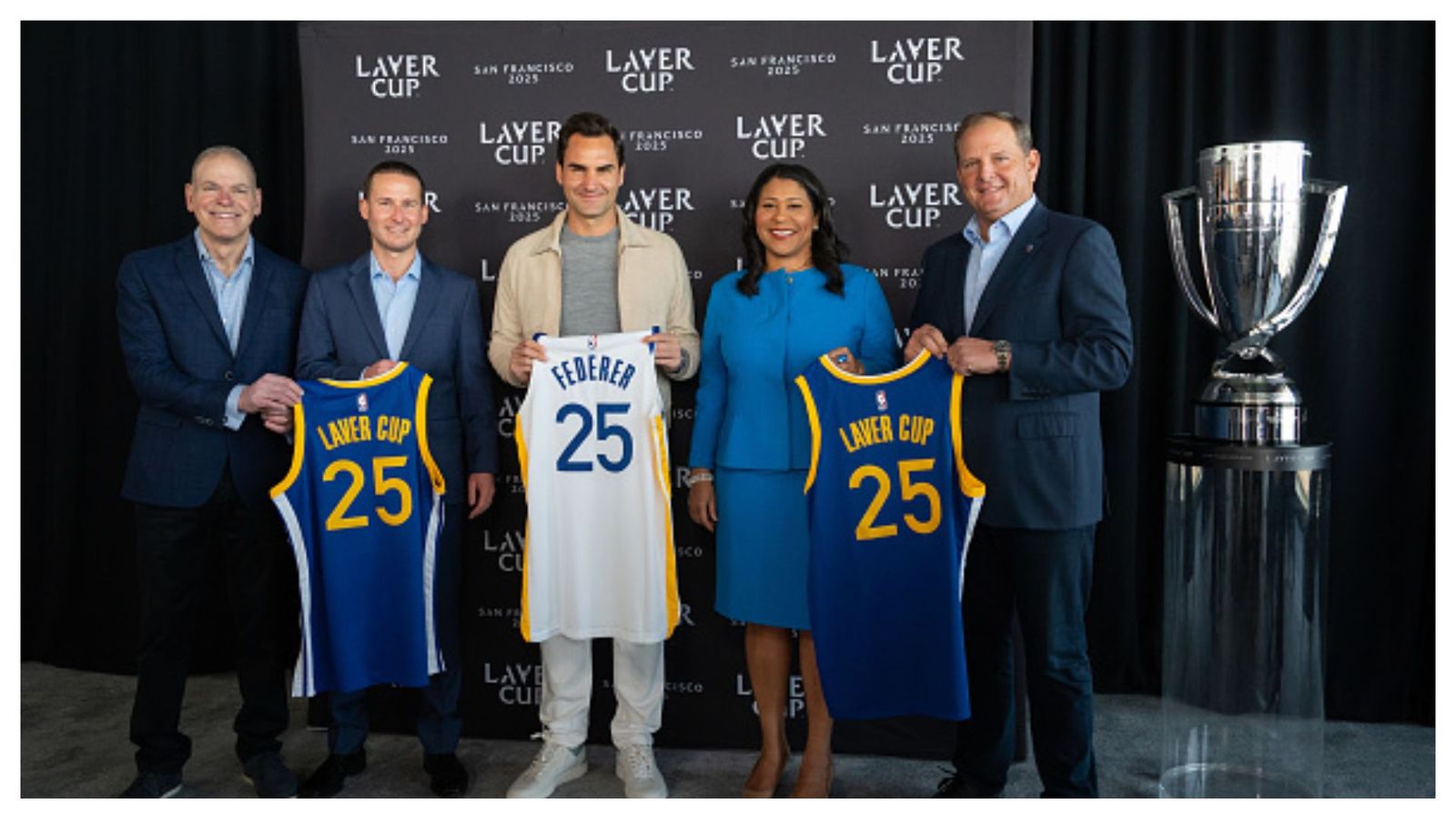 Laver Cup 2024: Full roster for the Berlin edition, includes Rafael Nadal, Carlos Alcaraz, and Taylor Fritz, know full details Laver Cup event (getty)