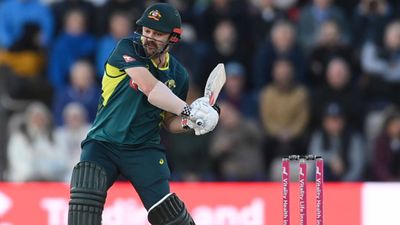 Travis Head trends on social media after wreaking havoc against England, smashes 30 runs in Sam Curran's single over and fifty in 19 balls Travis Head in the frame (Getty)