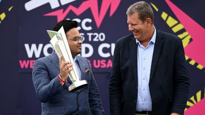 ICC might suspend this India venue for lengthy period - Check details Jay Shah and Greg Barclay in frame (Getty)