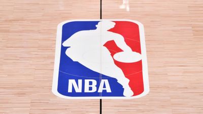 NBA takes major step to promote basketball in India, starts special program with collaboration of BFI - check details NBA logo in frame (Getty)