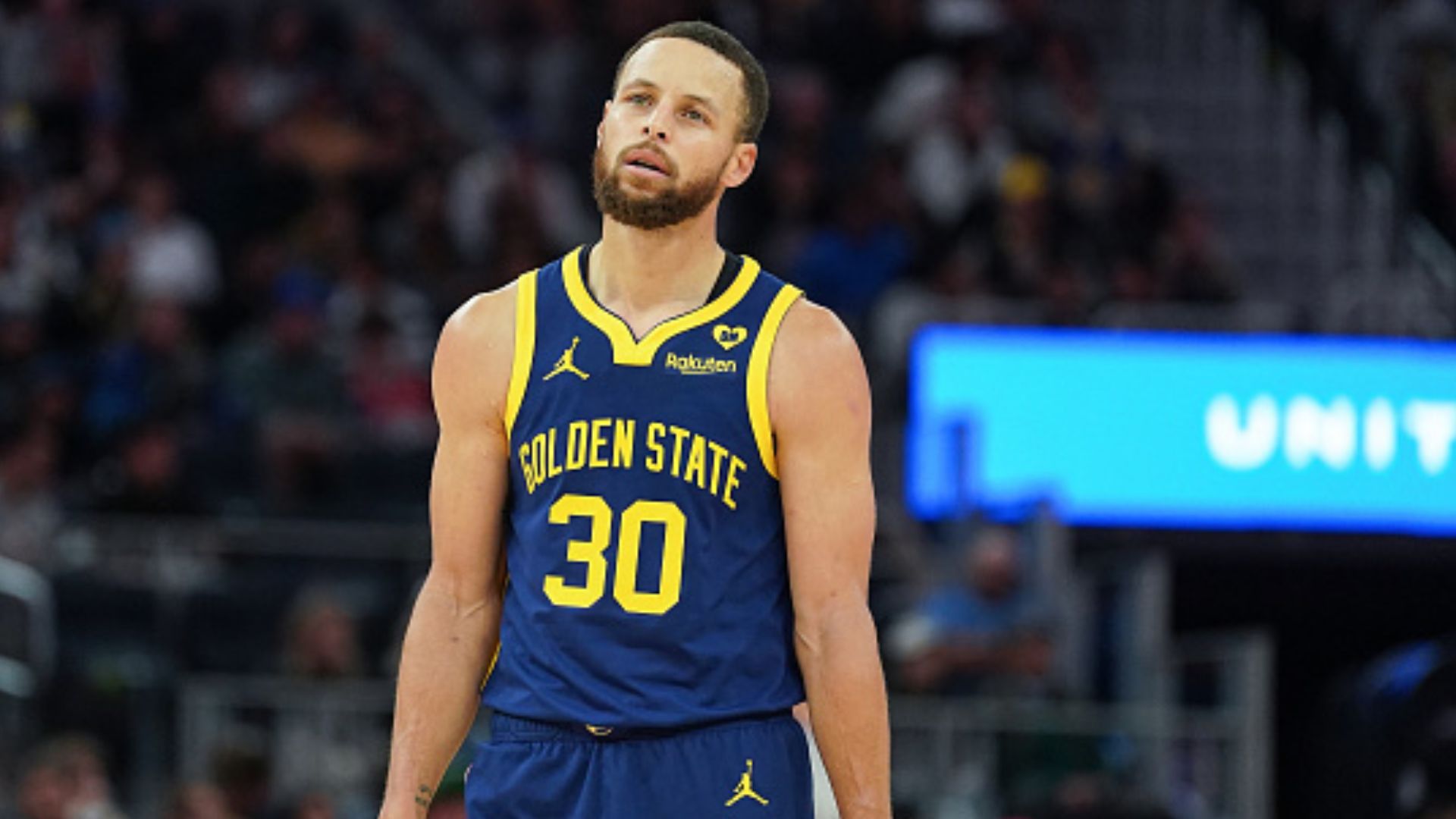 NBA star Stephen Curry unveils world’s first Curry brand store in China - See pics Stephen Curry is in the frame (Getty)