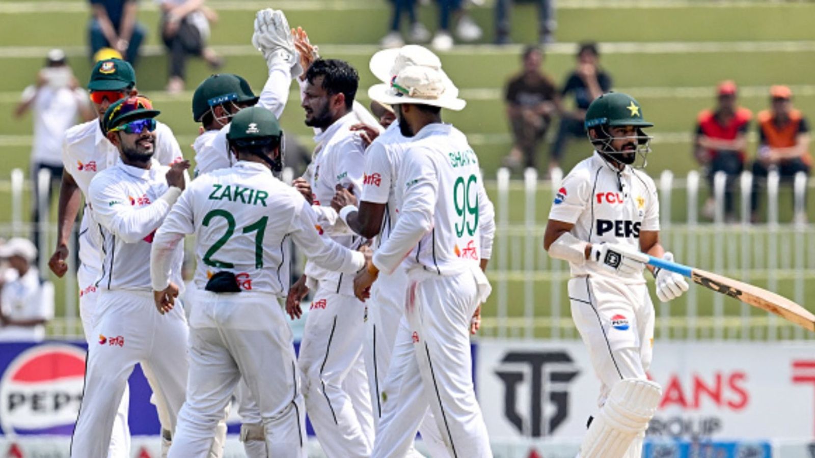 WATCH: Bangladesh veteran spinner picks nine wickets ahead of India Test series WATCH: Bangladesh veteran spinner picks nine wickets ahead of India Test series