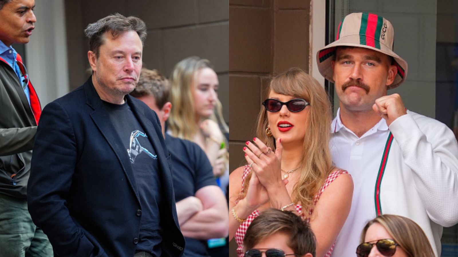 Did Travis Kelce really respond to Elon Musk's Taylor Swift comment? - SportsTak