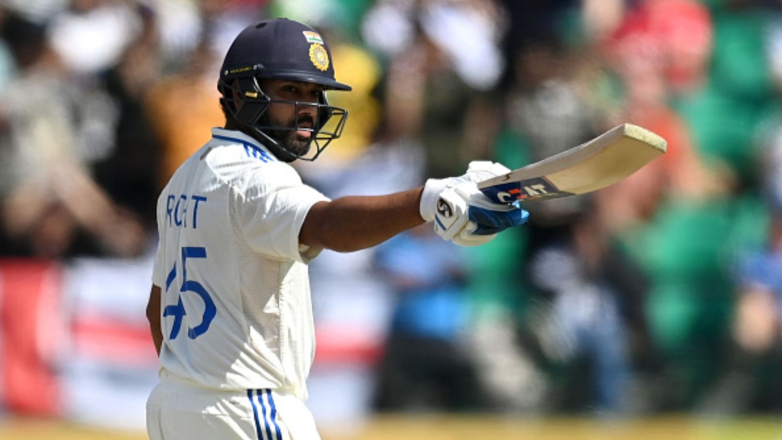 'He discussed with me about dismissing Warner': India veteran spinner reveals Rohit Sharma's mind working overtime Rohit Sharma (getty)