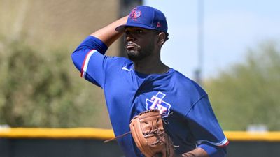 MLB 2024: Know the Indian Descent player who will make his MLB debut in Texas Rangers vs Seattle Mariners clash Kumar Rocker in the frame (Getty)