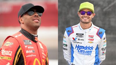 From Tyler Riddick to Kyle Larson, know top five active short drivers in NASCAR Bubba Wallace and Kyle Larson in the frame (Getty)