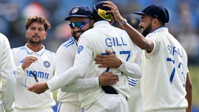 Rohit Sharma's Team India needs one win to create historic record like never before - check details Team India in frame (Getty)