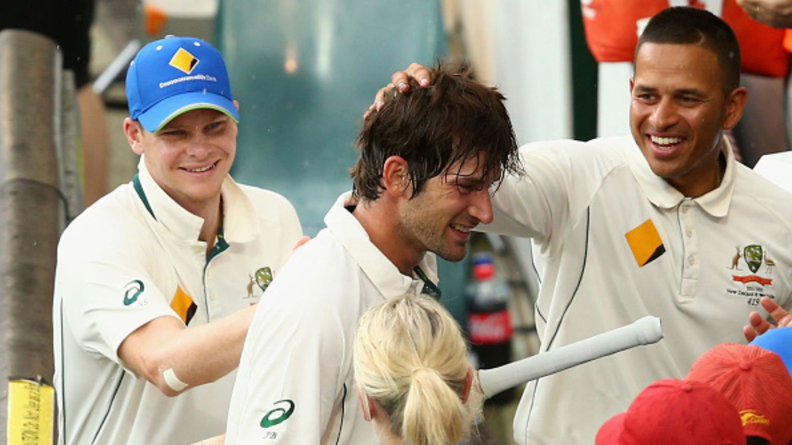 Not Steve Smith, Usman Khawaja picks this batter his opening partner for Border-Gavaskar Trophy 2024 In picture Steve Smith, Usman Khawaja with Joe Burns (getty)