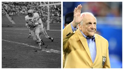 Detroit Lions Legend and Hall of Famer Joe Schmidt passes away at 92 Joe Schmidt in the frame (getty)