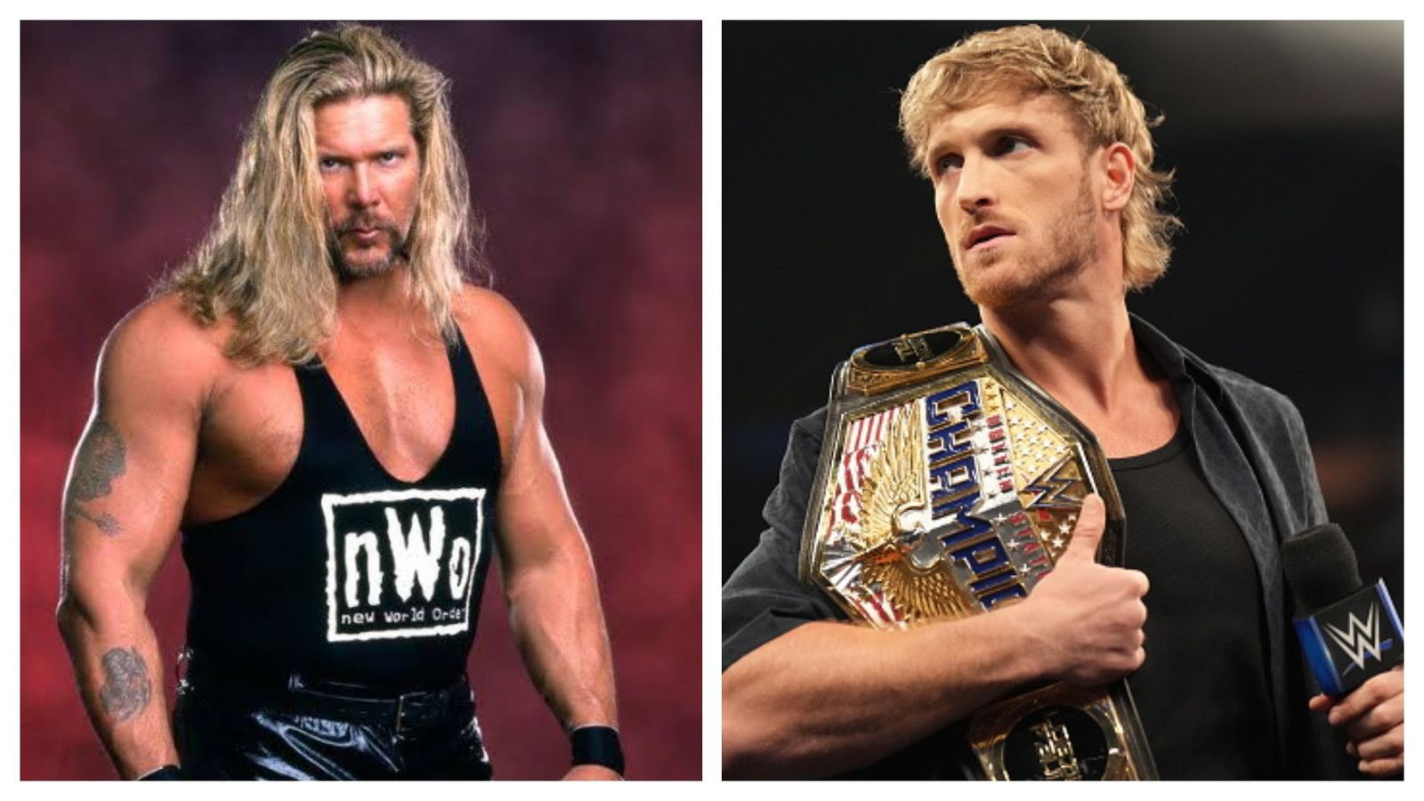 WWE veteran backs Logan Paul amidst his online beef with Hall of Fame Kevin Nash, says 'he influences how wrestling is..' Logan Paul and Kevin Nash in the frame (getty)