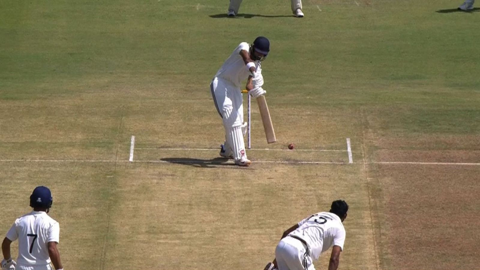 India A takes lead with strong performances from Mayank Agarwal and Pratham Singh; Devdutt Padikkal’s 92 for India D lights up Duleep Trophy 2024 Duleep Trophy 2024 India A vs India D (X BCCI domestic)