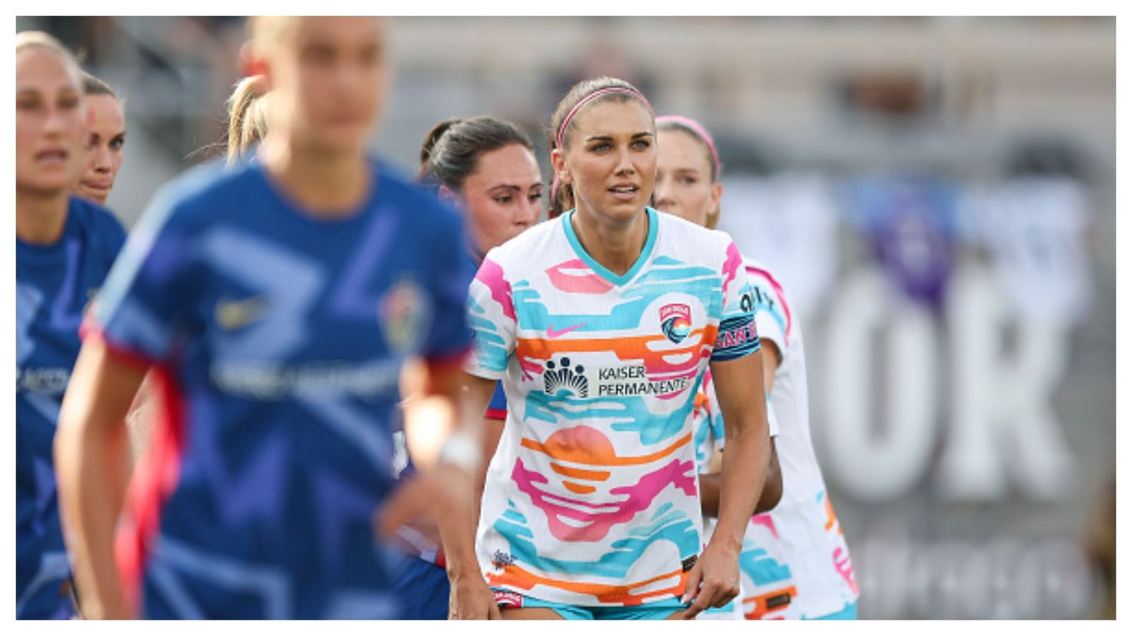 NWSL Soccer: How to Watch, Live Streaming and Full Schedule Details NWSL in the frame (getty)