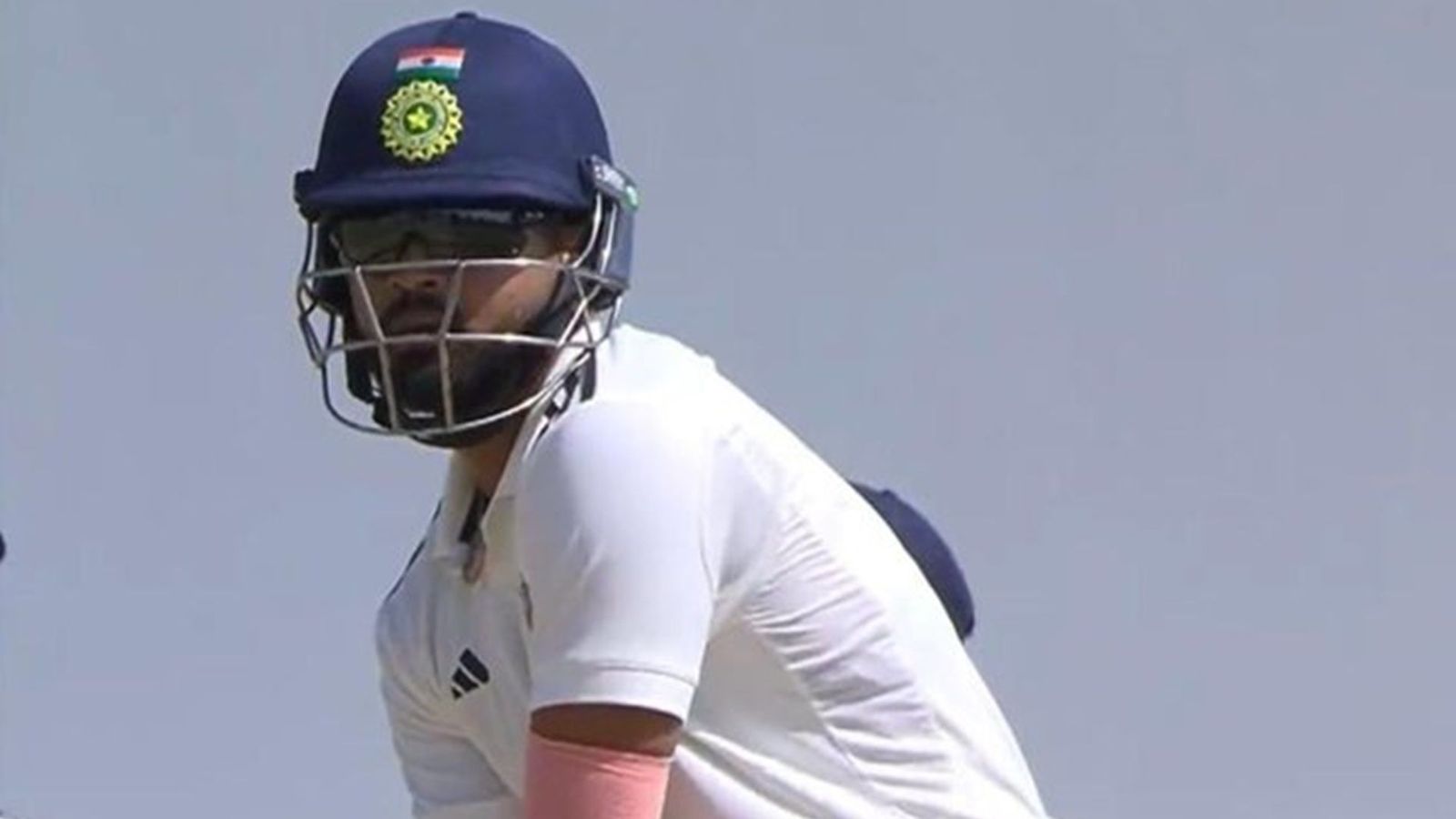 'It saddens me to see him... your concentration isn't in the game': Former Pakistan cricketer doesn't believe Shreyas Iyer has 'hunger' for Test cricket Shreyas Iyer bats in Duleep Trophy match for India D against India A (Screengrab: X)