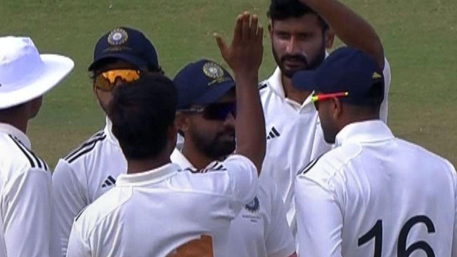 Tilak Varma and Pratham's record-breaking hundreds lead India A to a commanding lead in Duleep Trophy 2024 India D squad