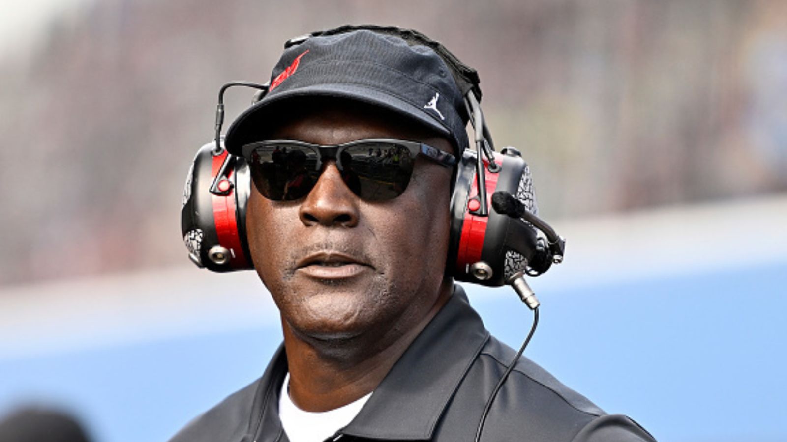 Grandson of Michael Jordan graduates Pre-School, ex-wife and daughter share emotional reaction Michael Jordan in the frame (Getty)