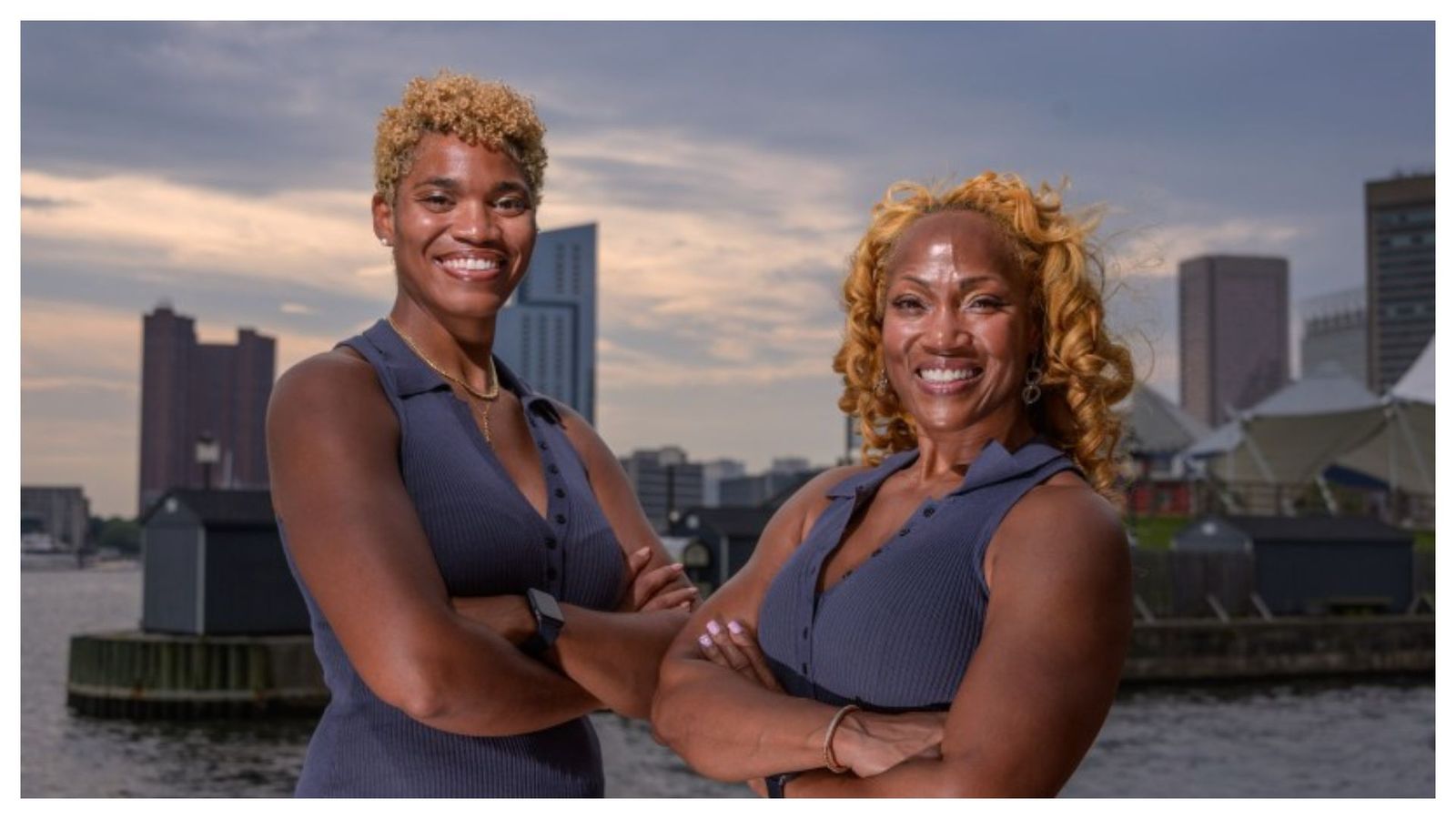 NFL: Edy Lawson-Jackson And Samira Jackson make history as they become the first Mother-Daughter Agent team dy Lawson-Jackson And Samira Jackson in the frame (getty)