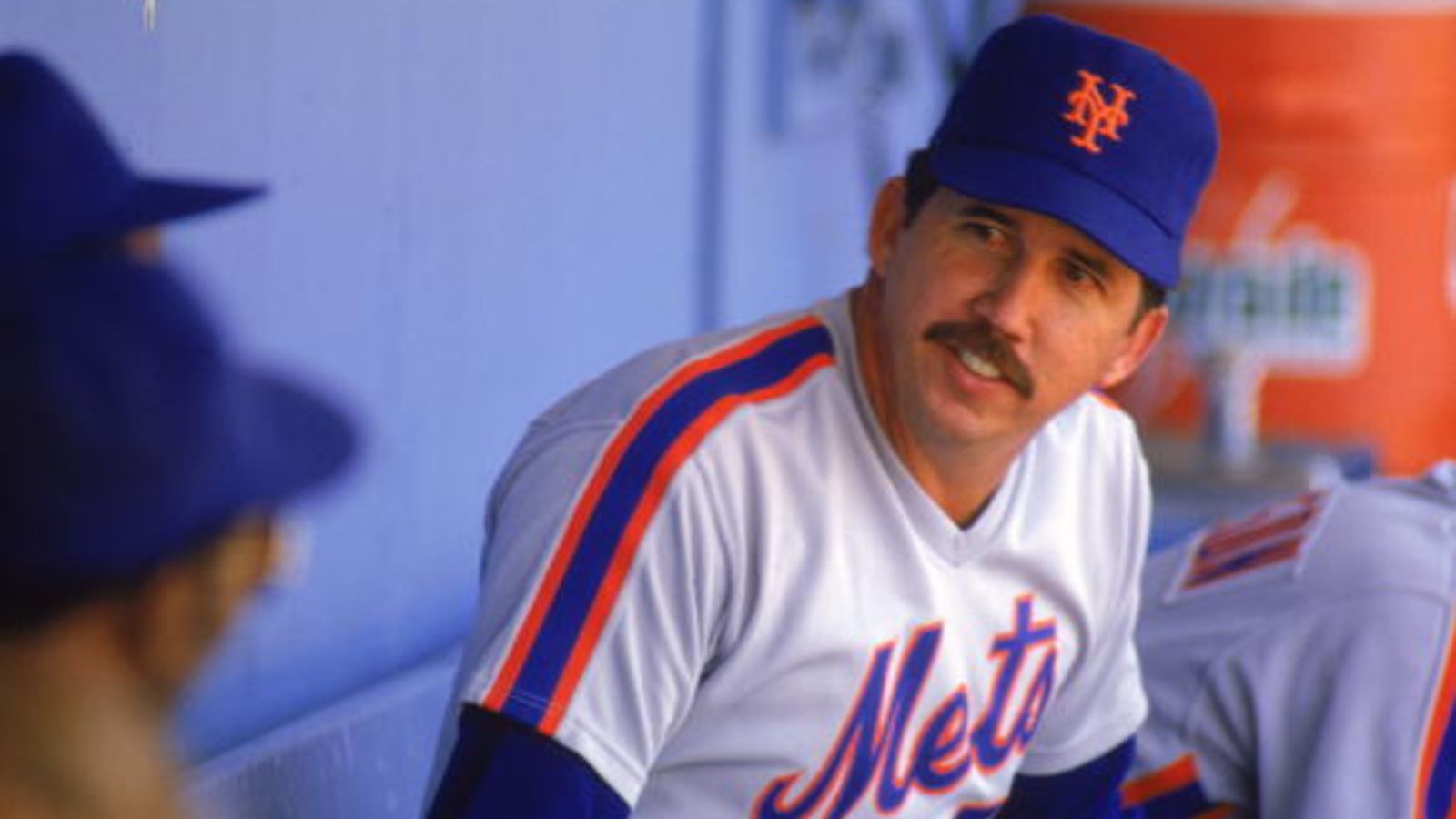 Davey Johnson fines Mets players for assaulting officer: 'Don’t embarrass me or the club' Davey Johnson in the frame (Getty)