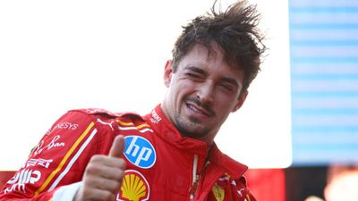 Formula 1: Charles Leclerc secures his fourth successful pole at Azerbaijan, calls Baku 'one of his favourite tracks' Charles Leclerc in the frame (getty)